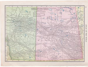 Alberta and Saskatchewan